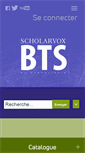 Mobile Screenshot of bts.scholarvox.com